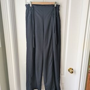 Fortiv- Nico Pant In Navy Blue Wool